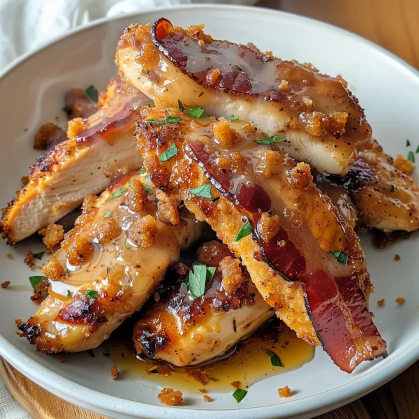 Bacon Brown Sugar Chicken Tenders