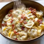 Bacon Cream Cheese Tortellini: A Deliciously Indulgent Recipe You Must Try