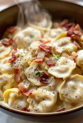 Bacon Cream Cheese Tortellini: A Deliciously Indulgent Recipe You Must Try