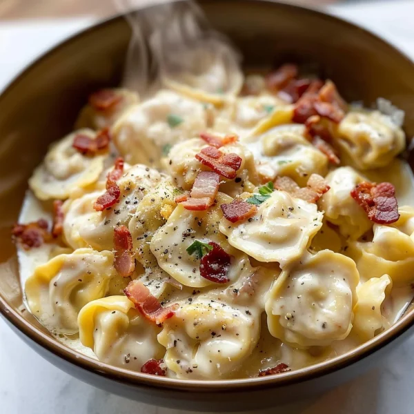 Bacon Cream Cheese Tortellini: A Deliciously Indulgent Recipe You Must Try