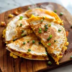 Bacon Egg Cheese Breakfast Quesadillas