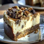Banana Bread Cheesecake