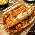 Best Buffalo Chicken Cheesesteak Recipe