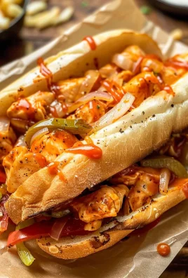 Best Buffalo Chicken Cheesesteak Recipe