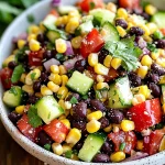 Black Bean Corn Salad Recipe