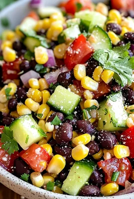 Black Bean Corn Salad Recipe