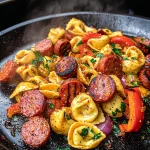 Blackstone Grilled Kielbasa and Tortellini: An Incredible Ultimate Recipe