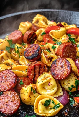 Blackstone Grilled Kielbasa and Tortellini: An Incredible Ultimate Recipe