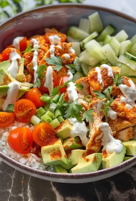 Buffalo Chicken Bowls: A Delicious and Easy Recipe for Game Day or Weeknight Dinners