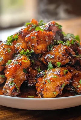 Cajun Spiced Chicken Wings: A Flavorful, Crispy Delight
