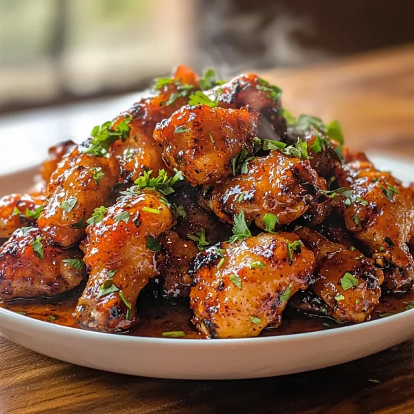 Cajun Spiced Chicken Wings: A Flavorful, Crispy Delight