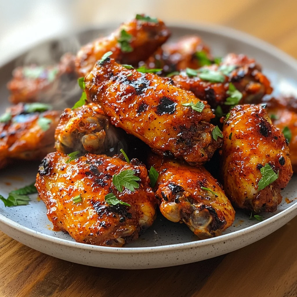 Cajun Spiced Chicken Wings: A Flavorful, Crispy Delight image 2