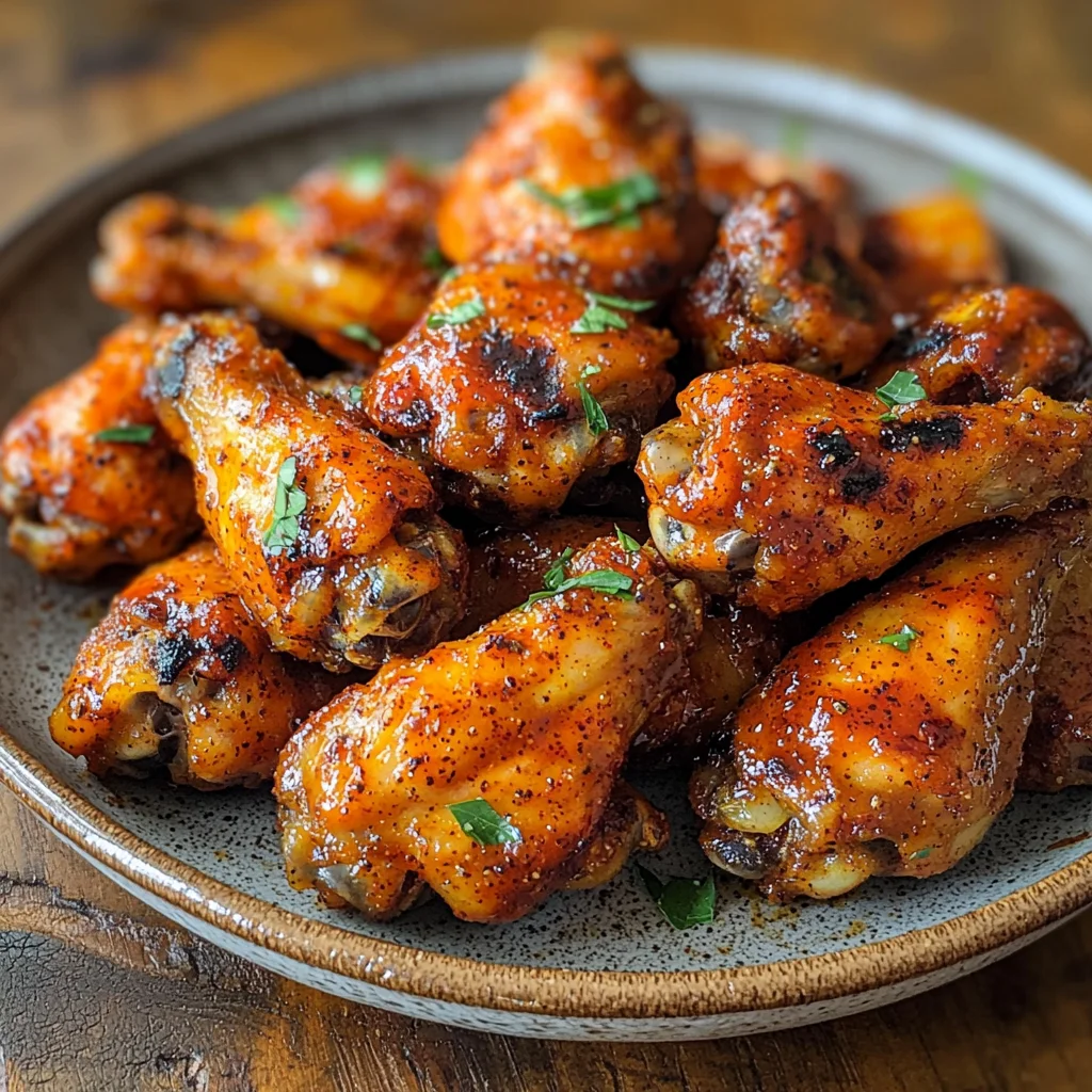 Cajun Spiced Chicken Wings: A Flavorful, Crispy Delight image 4