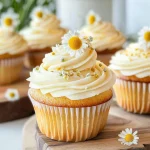 Chamomile Cupcakes