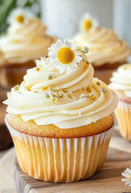 Chamomile Cupcakes