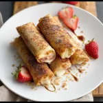 Cheesecake Egg Rolls