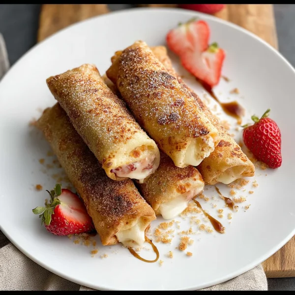 Cheesecake Egg Rolls