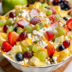 Cheesecake Fruit Salad