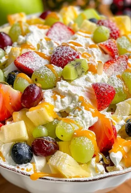 Cheesecake Fruit Salad