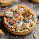 Chewy Birthday Cake Cookies