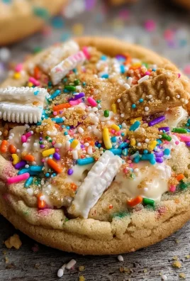 Chewy Birthday Cake Cookies