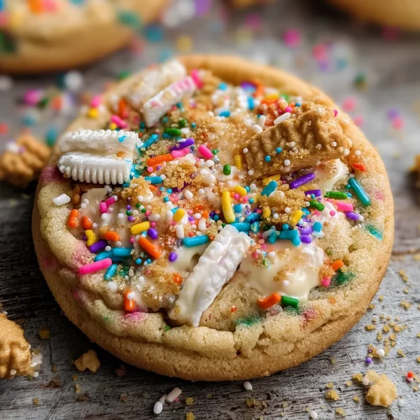 Chewy Birthday Cake Cookies