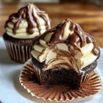 Chocolate Coffee Cream Cupcakes Recipe You'll Love