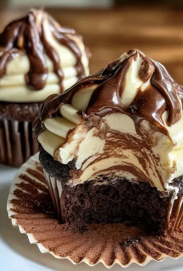Chocolate Coffee Cream Cupcakes Recipe You'll Love