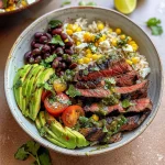 Cilantro Lime Steak Bowls: A Flavorful Recipe for a Quick Dinner