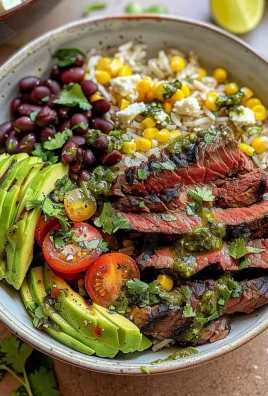 Cilantro Lime Steak Bowls: A Flavorful Recipe for a Quick Dinner