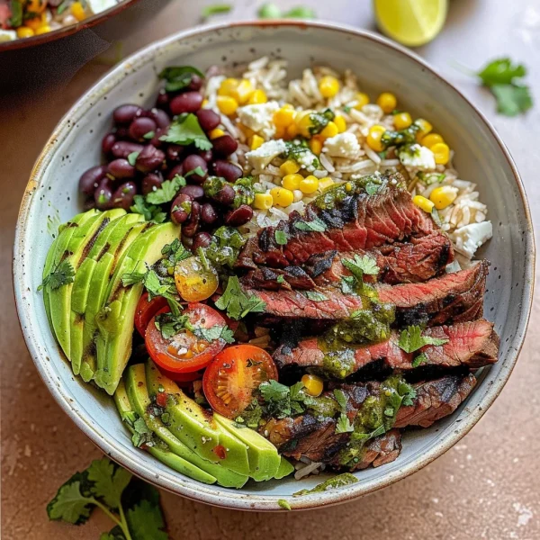 Cilantro Lime Steak Bowls: A Flavorful Recipe for a Quick Dinner