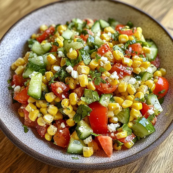 Corn Salad