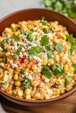 Creamy Mexican Street Corn Salad with a Kick