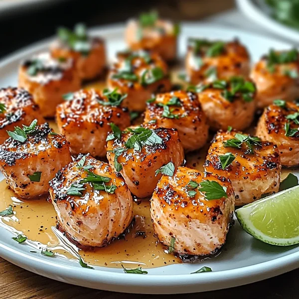 Crispy Bang Bang Salmon Bites for Quick Weeknight Wins