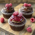 Decadent Raspberry Chocolate Lava Cupcakes You'll Adore
