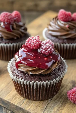 Decadent Raspberry Chocolate Lava Cupcakes You'll Adore