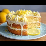 Easy Lemon Birthday Cake Recipe
