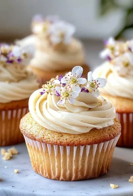 Elderflower Cupcakes