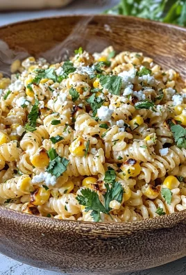 Elote Pasta Salad Recipe (Mexican Street Corn)