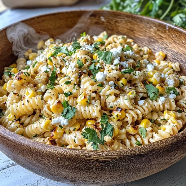 Elote Pasta Salad Recipe (Mexican Street Corn)