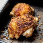 Extra Crispy Irish Oven-Fried Chicken Thighs