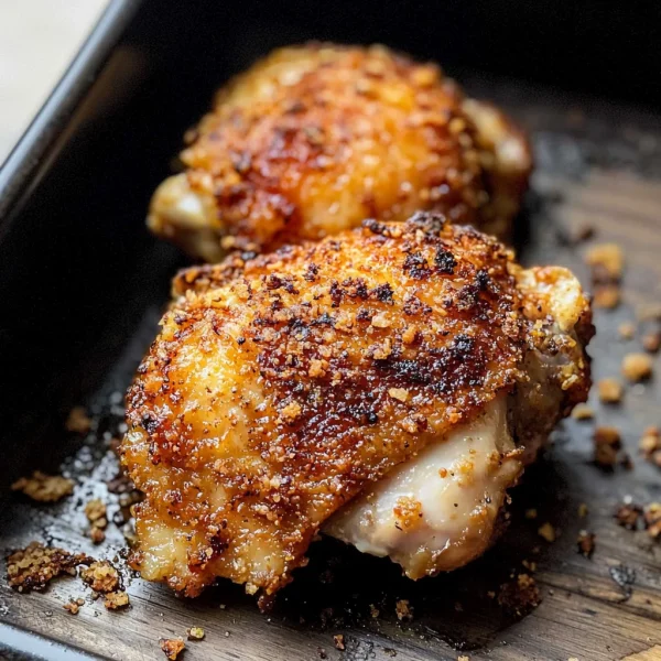 Extra Crispy Irish Oven-Fried Chicken Thighs