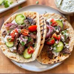 Greek Steak Gyros: An Amazing Ultimate Recipe for 5 Star Taste