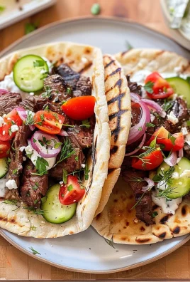 Greek Steak Gyros: An Amazing Ultimate Recipe for 5 Star Taste