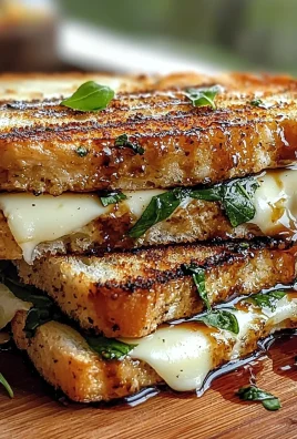 Grilled Balsamic Vinaigrette Sandwich Melt: A Flavorful Delight