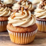 Harry Potter Butterbeer Cupcakes