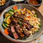 Hibachi Steak Bowls