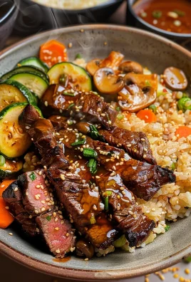 Hibachi Steak Bowls
