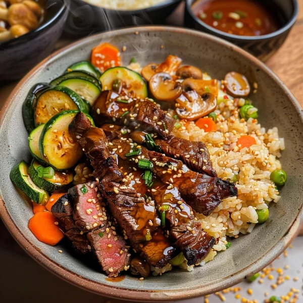 Hibachi Steak Bowls