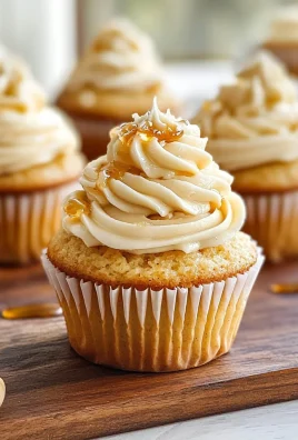 Honey Cupcakes